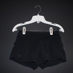 Black Athleta athletic shorts